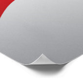 COMPACT FOTO BACKDROP - VS Vlagsterren en -streepj Poster (Hoek)