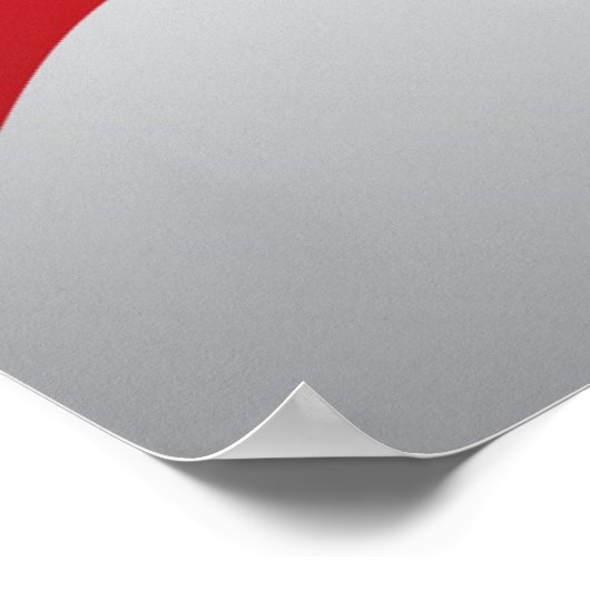 COMPACT FOTO BACKDROP - VS Vlagsterren en -streepj Poster (Hoek)