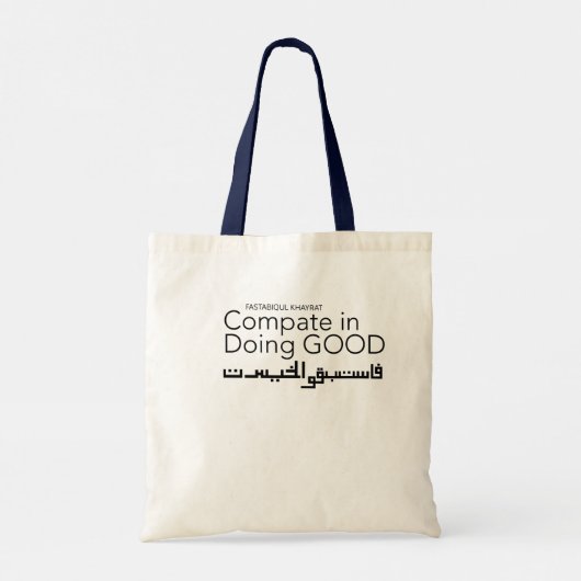 Compact in Doing Good Tote Bag (Achterkant)