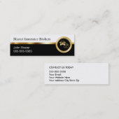 Compact Insurance Visitekaartjes (Voorkant / Achterkant)