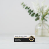 Compact Insurance Visitekaartjes (Staand voorkant)