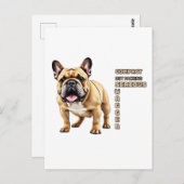 Compact, maar het inpakken van ernstige swagger briefkaart (Voorkant / Achterkant)