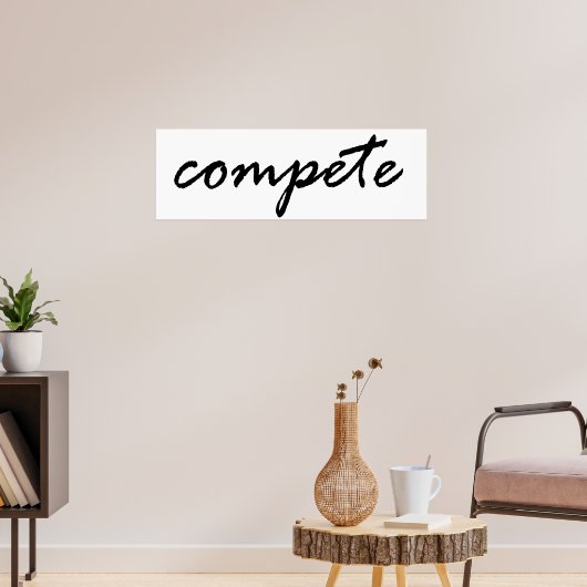 Compact Poster (Woonkamer 3)