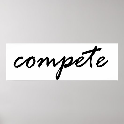 Compact Poster (Voorkant)