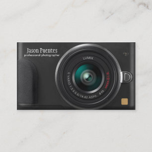 Compact Visitekaartje voor digitale camera fotogra