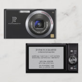 Compact Visitekaartje voor digitale camera fotogra (Voorkant / Achterkant)