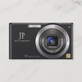 Compact Visitekaartje voor digitale camera fotogra