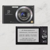 Compact Visitekaartje voor digitale camera fotogra (Voorkant / Achterkant)