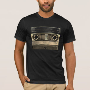 Compacte Cassetteband Oud Retro Vintage T-shirt