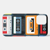 Compacte cassettes. Instellen. afbeelding vlak Case-Mate iPhone Case (Achterkant (horizontaal))