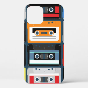 Compacte cassettes. Instellen. afbeelding vlak Case-Mate iPhone Case