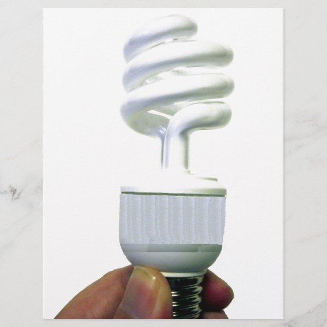 Compacte fluorescentielamp (Voorkant)