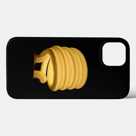 Compacte Fluorescentielamp Case-Mate iPhone Case (Achterkant (horizontaal))