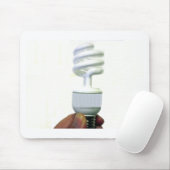 Compacte fluorescentielamp muismat (Met muis)