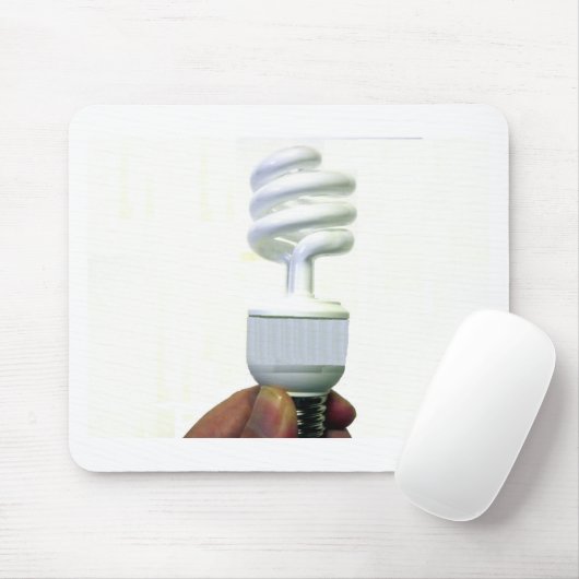 Compacte fluorescentielamp muismat (Met muis)