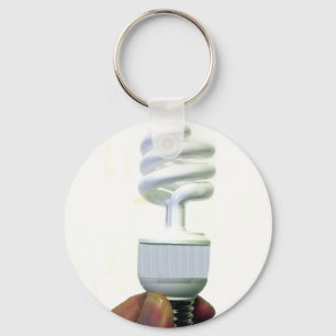 Compacte fluorescentielamp sleutelhanger