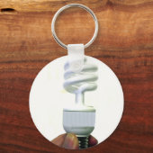 Compacte fluorescentielamp sleutelhanger (Voorkant)