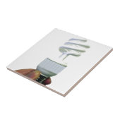 Compacte fluorescentielamp tegeltje (Zijkant)