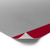 COMPACTE FOTOBACKDROP - Amerikaanse vlag sterren e Poster (Hoek)