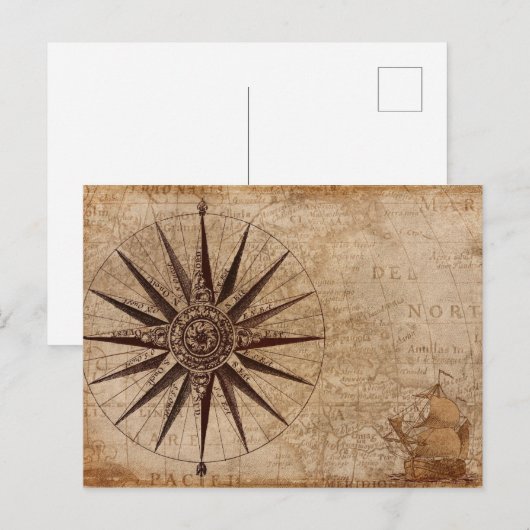 Compacte map feestdagenkaart (Voorkant / Achterkant)