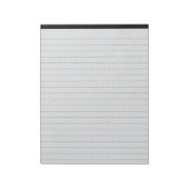 Compacte notitieblok van 5,5 x 6 inch met 40 gelin (Linkerzijde)