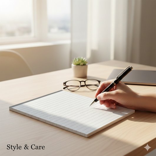 Compacte notitieblok van 5,5 x 6 inch met 40 gelin