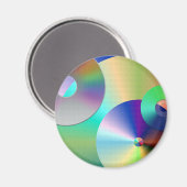 Compacte schijven magneet (Voorkant / Achterkant)