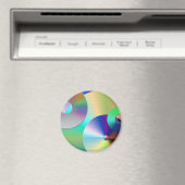 Compacte schijven magneet (Insitu (Vaatwasser))