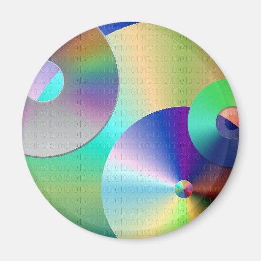 Compacte schijven magneet (Voorkant)