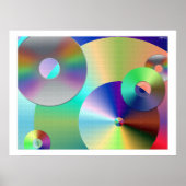 Compacte schijven poster (Voorkant)