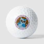 compacte spiegel golfballen (Voorkant)