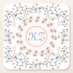 compacte spiegel kartonnen onderzetters