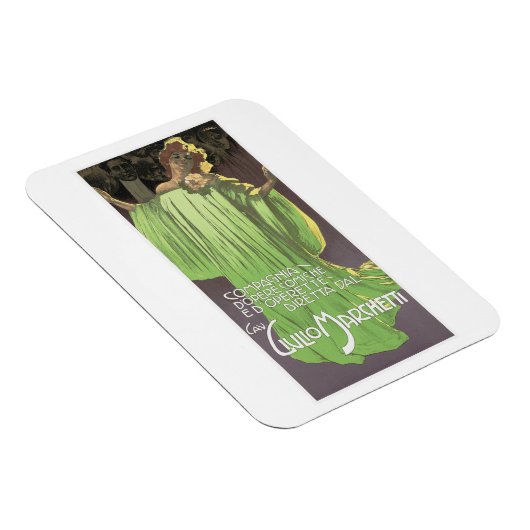 Compagnia d'Opere Comiche Magneet (Rechterzijde)