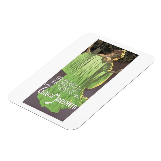 Compagnia d'Opere Comiche Magneet (Linkerzijde)