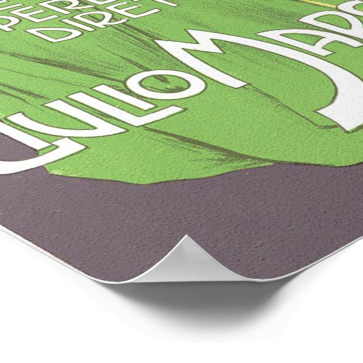 Compagnia d'Opere Comiche Poster (Hoek)