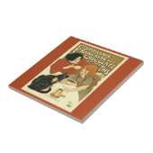 Compagnie Chocalats  Advertisement French Tegeltje (Zijkant)