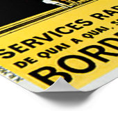 Compagnie de Navigation Sud-Atlantique Poster (Hoek)