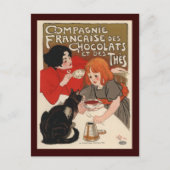 Compagnie Francaise Des Chocolats Briefkaart (Voorkant)