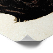 Compagnie Francaise des Chocolats Poster (Hoek)