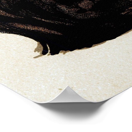 Compagnie Francaise des Chocolats Poster (Hoek)