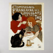 Compagnie Francaise des Chocolats Poster (Voorkant)