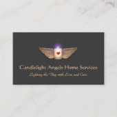 Companion Caregiver Persoonlijke Zorg Aide Visitekaartje (Voorkant)