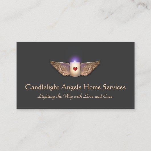 Companion Caregiver Persoonlijke Zorg Aide Visitekaartje (Voorkant)