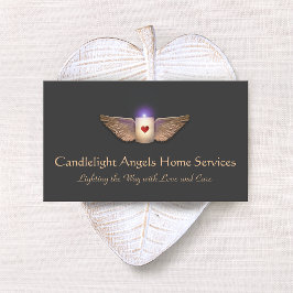 Companion Caregiver Persoonlijke Zorg Aide Visitekaartje