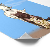 Companion Totem - Gekleurd Poster (Hoek)