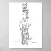 Companion Totem Poster (Voorkant)