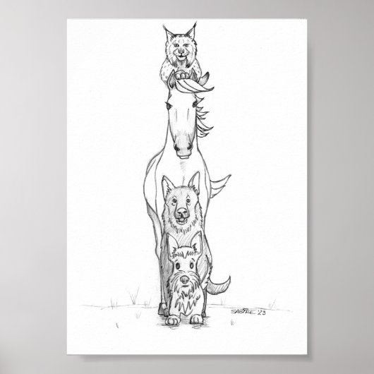 Companion Totem Poster (Voorkant)