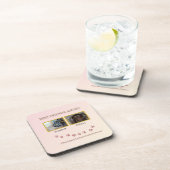 Companions Connected by Pawprints Bier Onderzetter (Rechterzijde)