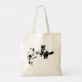 Companions van de pompoenwandeling tote bag (Achterkant)