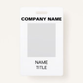 Company Badge (Voorkant)